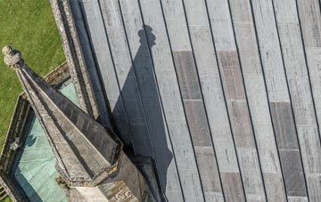 Berwick Hill lead roof considerations