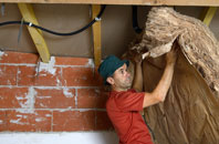 Berwick Hill tapered roof insulation